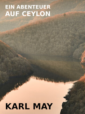cover image of Ein Abenteuer auf Ceylon